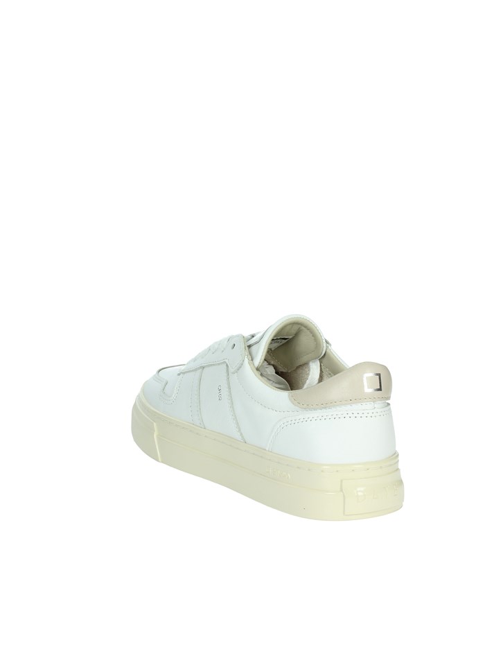 SNEAKERS BASSA W411-SD-CA-HB BIANCO