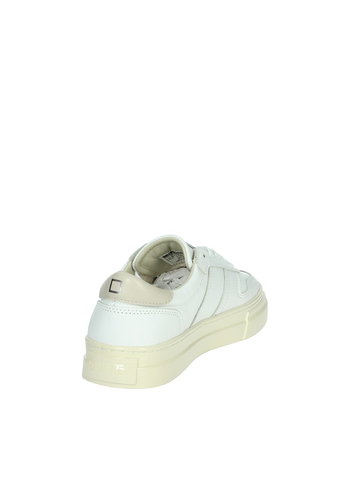 SNEAKERS BASSA W411-SD-CA-HB BIANCO