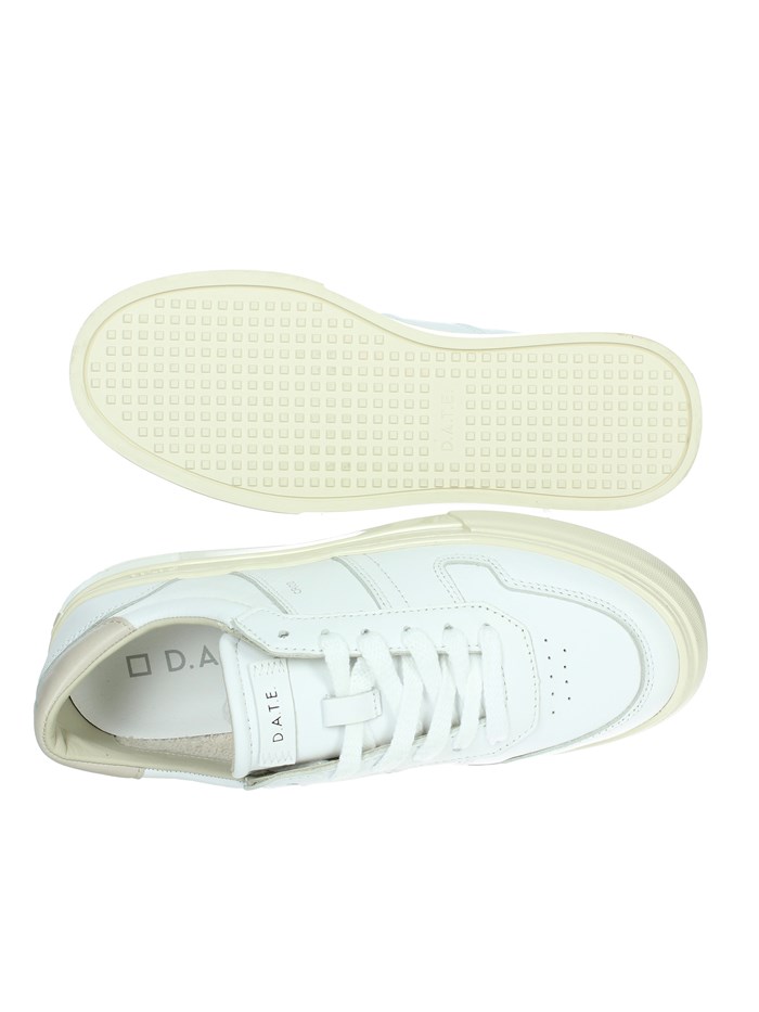 SNEAKERS BASSA W411-SD-CA-HB BIANCO