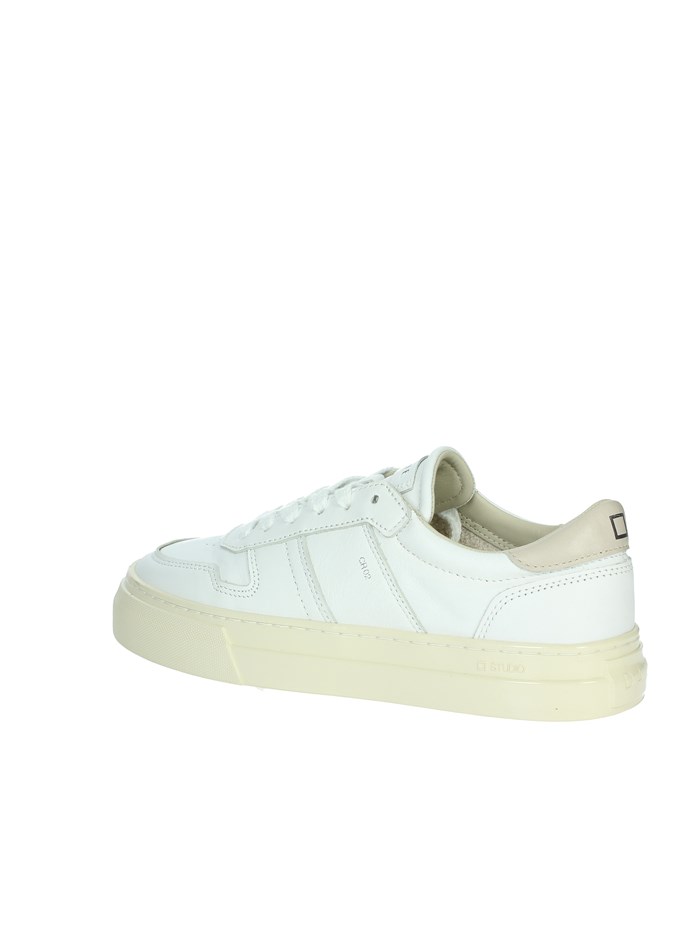 SNEAKERS BASSA W411-SD-CA-HB BIANCO