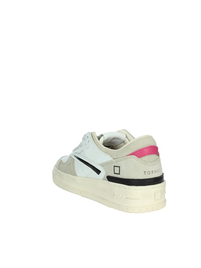 SNEAKERS BASSA W411-TO-NT-IY BIANCO/BEIGE