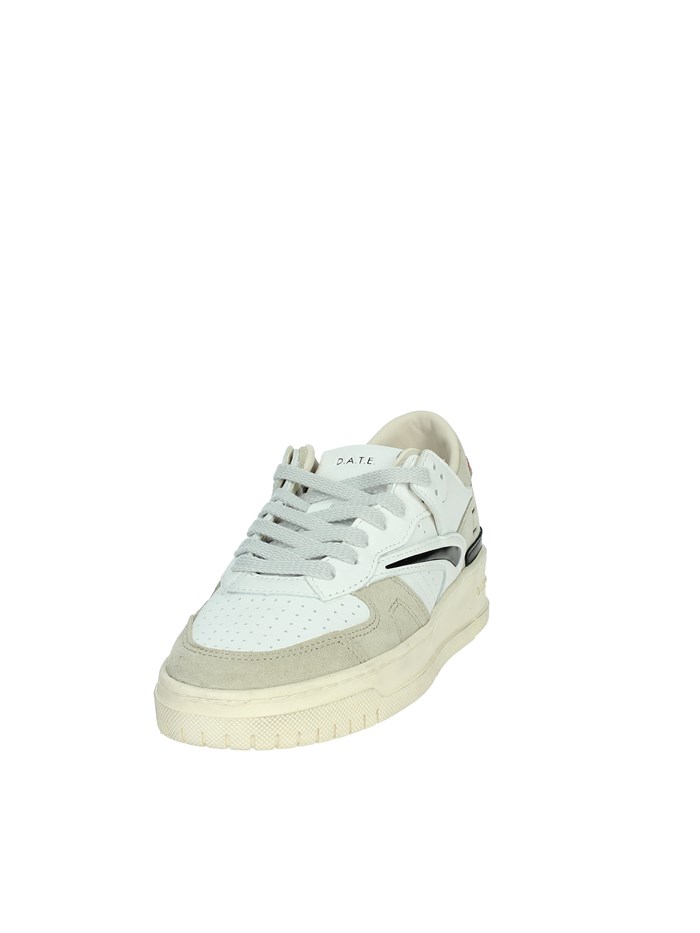 SNEAKERS BASSA W411-TO-NT-IY BIANCO/BEIGE