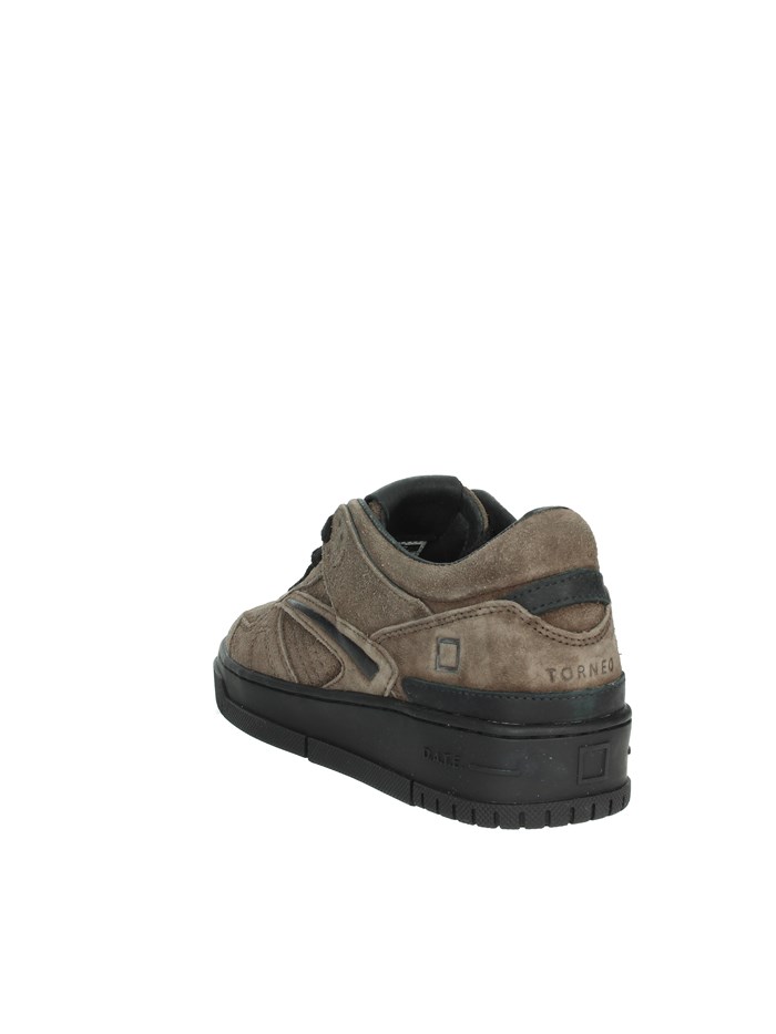 SNEAKERS BASSA W411-TO-HA-TM MARRONE