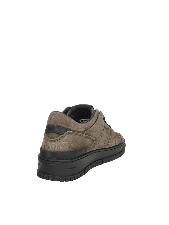 SNEAKERS BASSA W411-TO-HA-TM MARRONE