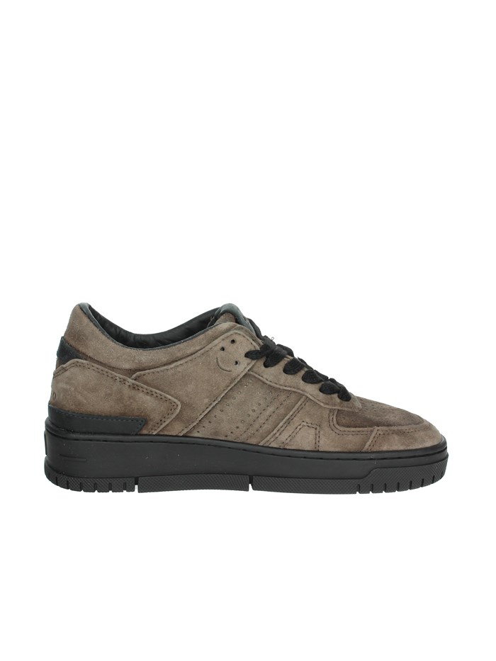 SNEAKERS BASSA W411-TO-HA-TM MARRONE