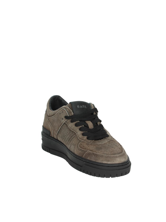 SNEAKERS BASSA W411-TO-HA-TM MARRONE