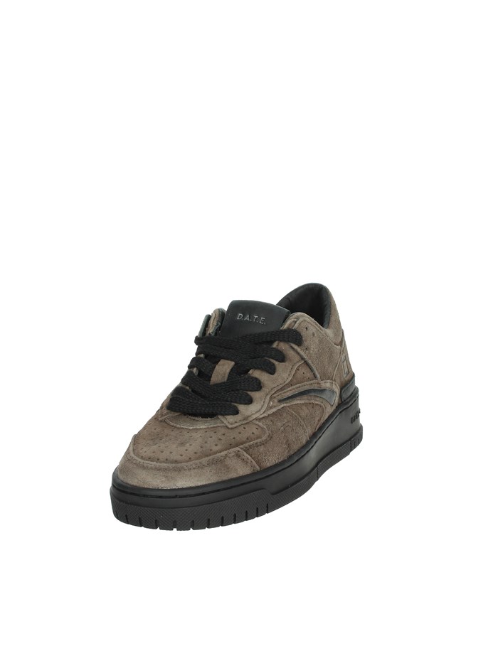 SNEAKERS BASSA W411-TO-HA-TM MARRONE