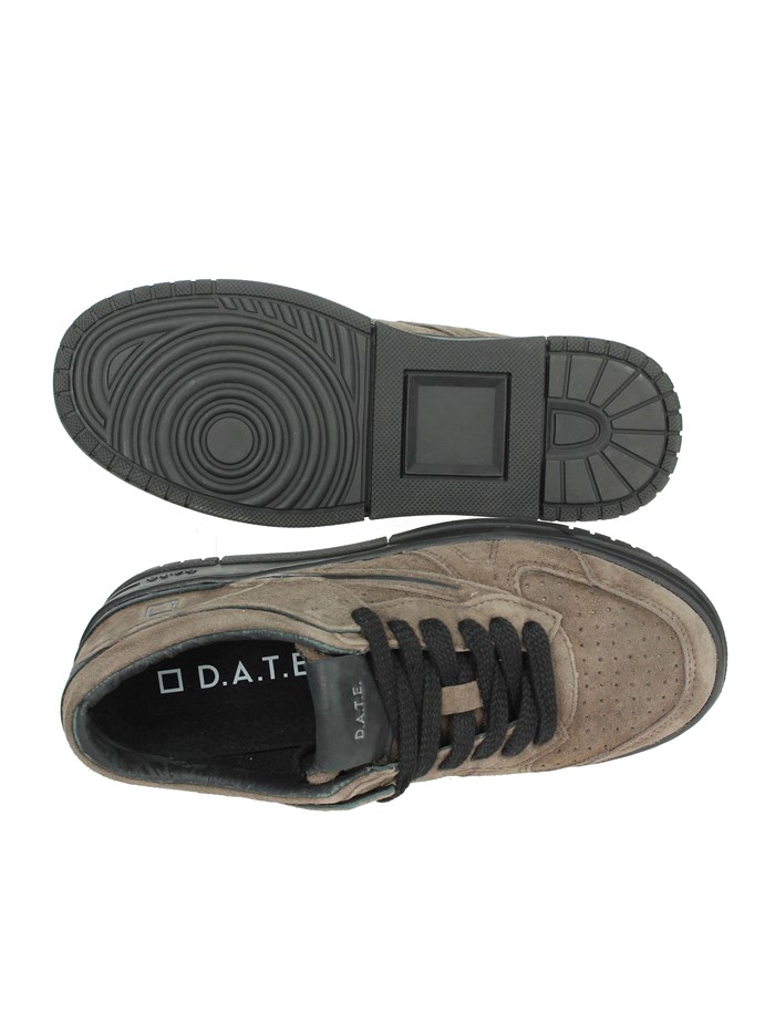 SNEAKERS BASSA W411-TO-HA-TM MARRONE