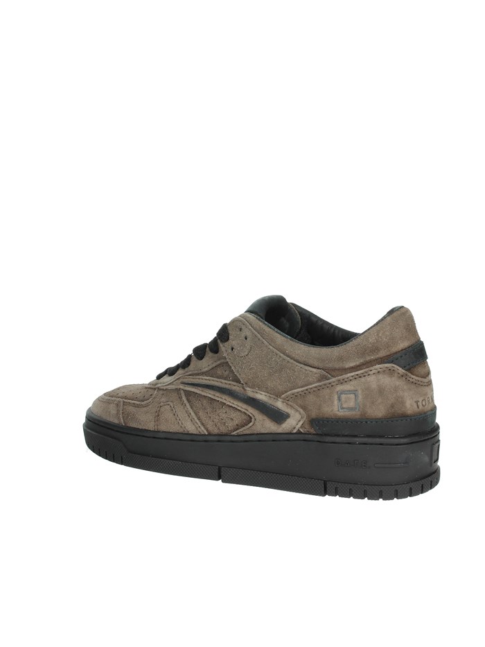 SNEAKERS BASSA W411-TO-HA-TM MARRONE