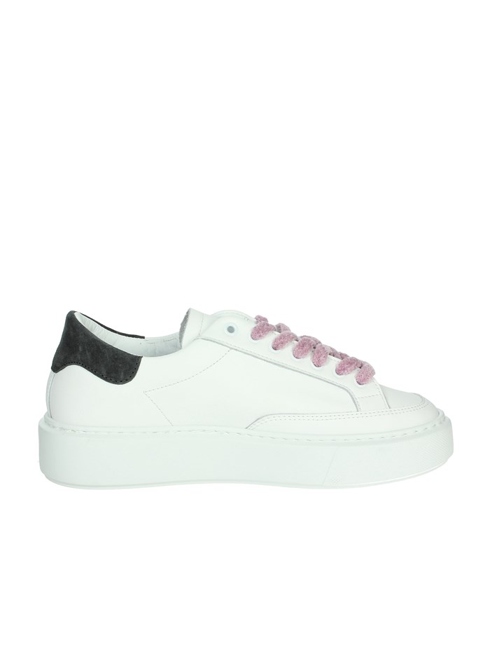 SNEAKERS BASSA W411-SF-SR-WY BIANCO/NERO