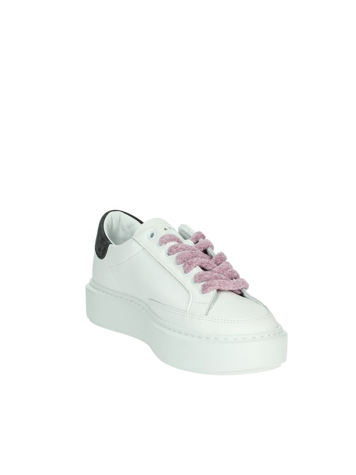 SNEAKERS BASSA W411-SF-SR-WY BIANCO/NERO