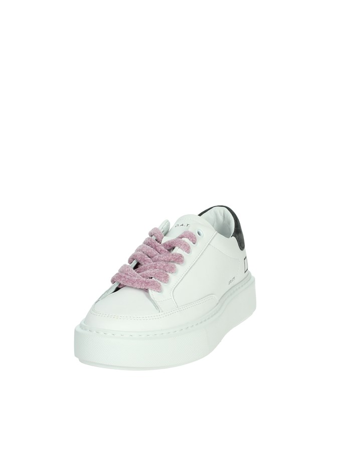 SNEAKERS BASSA W411-SF-SR-WY BIANCO/NERO