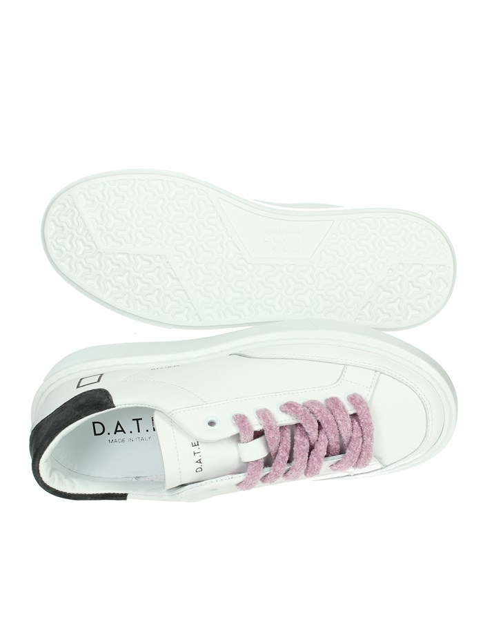 SNEAKERS BASSA W411-SF-SR-WY BIANCO/NERO