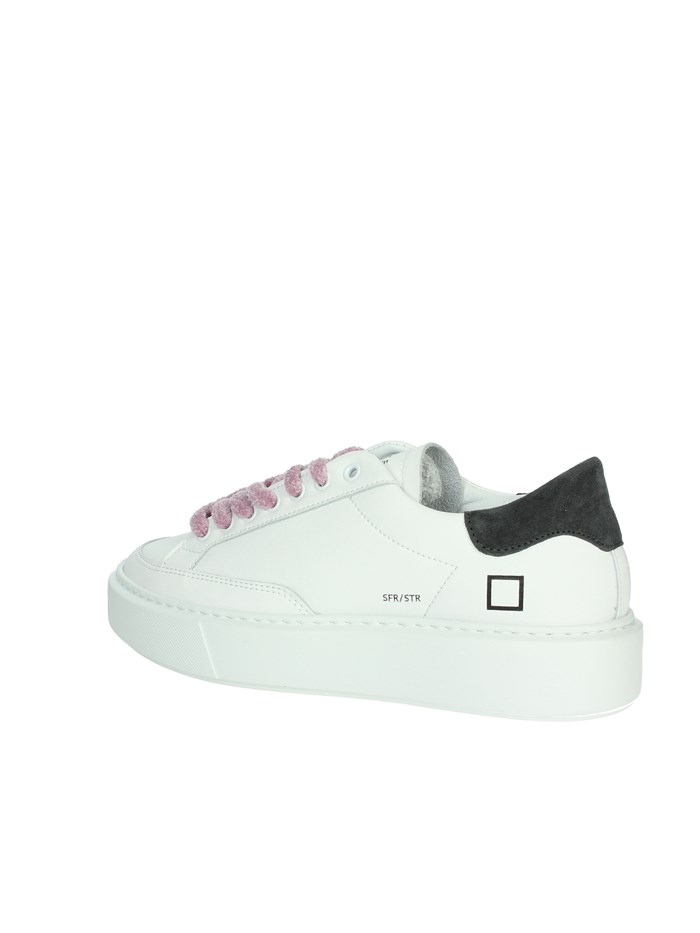 SNEAKERS BASSA W411-SF-SR-WY BIANCO/NERO