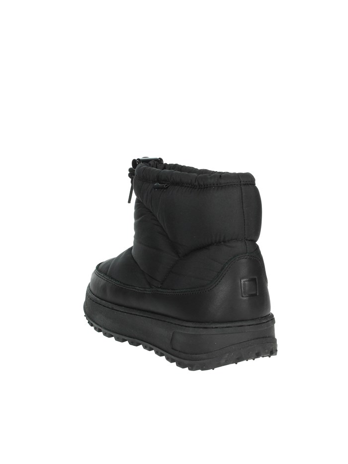 STIVALETTI BASSI W411-AS-NY-BK NERO