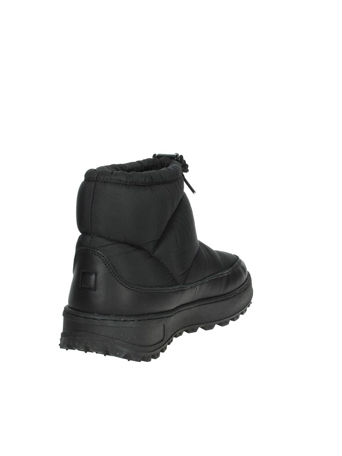 STIVALETTI BASSI W411-AS-NY-BK NERO