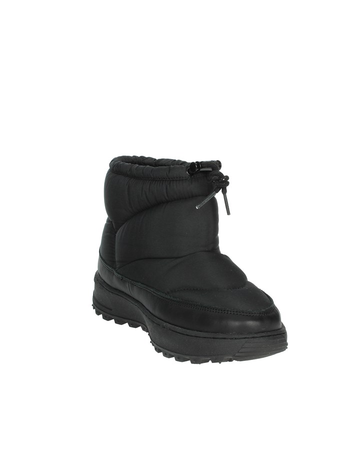 STIVALETTI BASSI W411-AS-NY-BK NERO