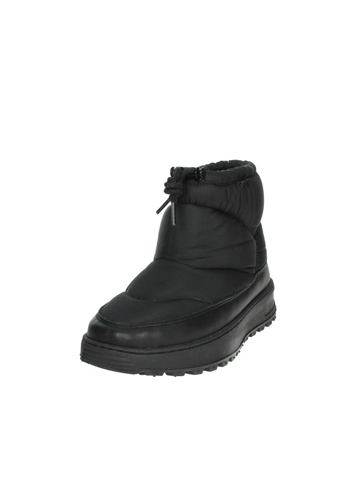 STIVALETTI BASSI W411-AS-NY-BK NERO