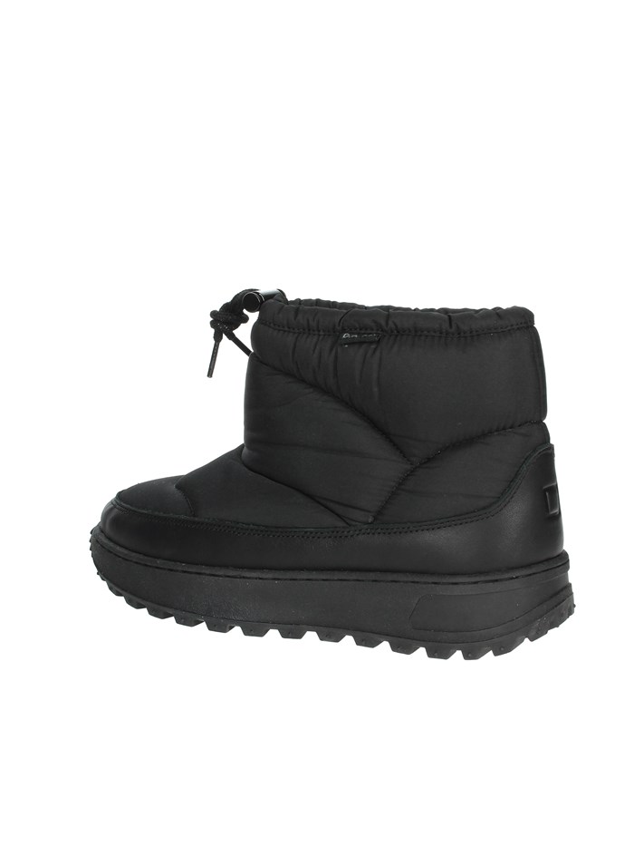 STIVALETTI BASSI W411-AS-NY-BK NERO