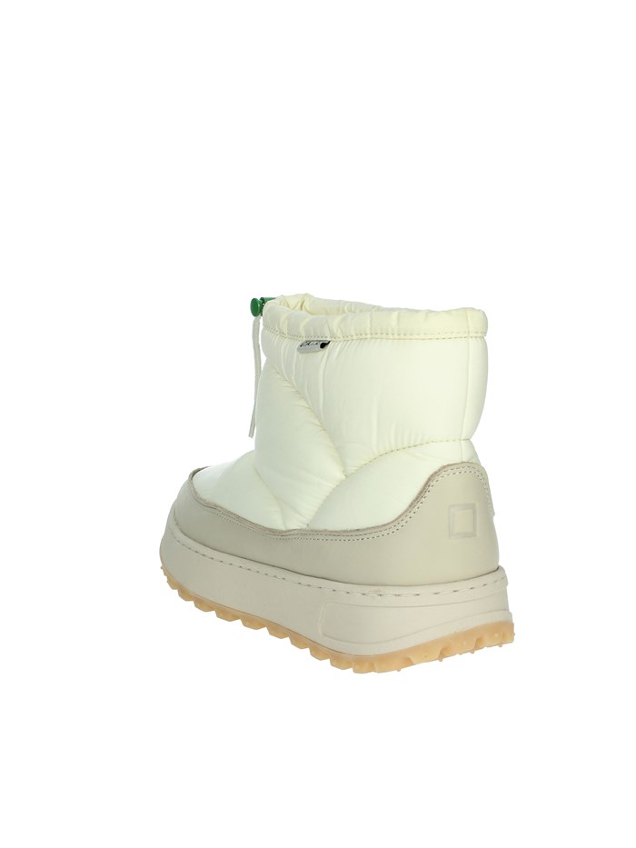 STIVALETTI BASSI W411-AS-NY-CR PANNA