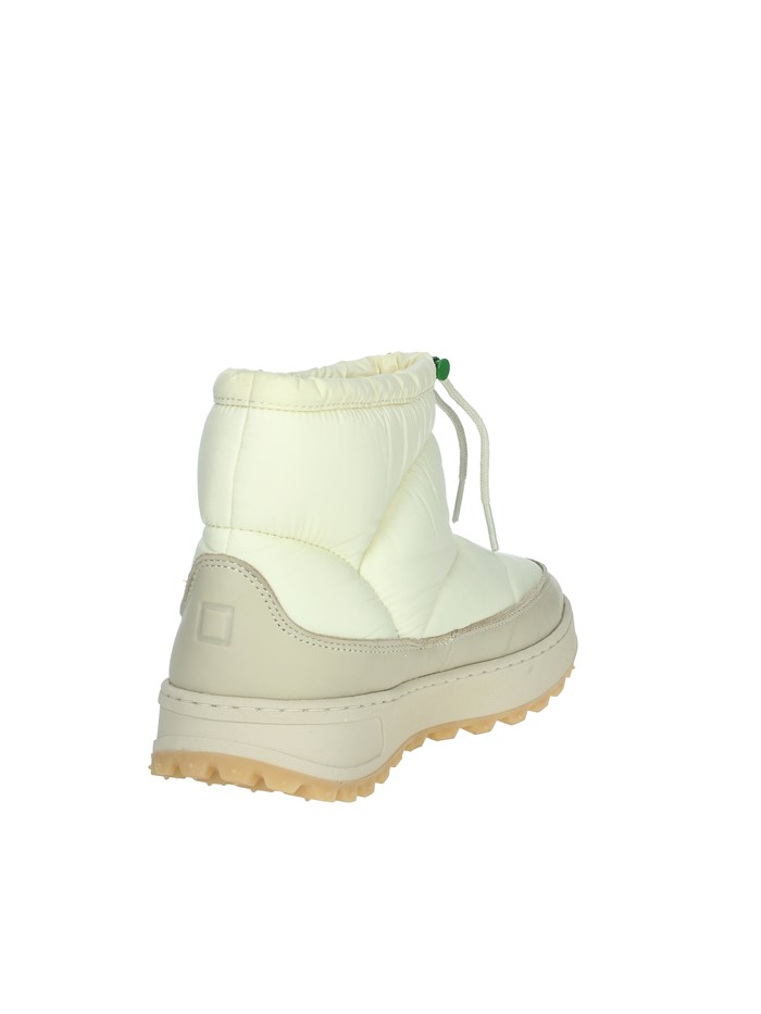 STIVALETTI BASSI W411-AS-NY-CR PANNA