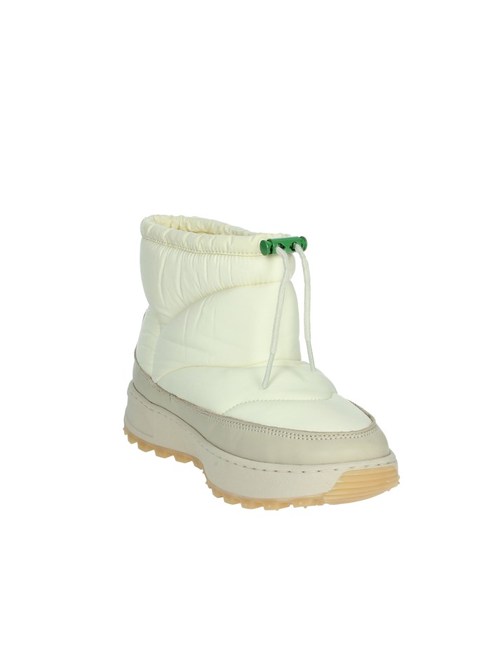 STIVALETTI BASSI W411-AS-NY-CR PANNA