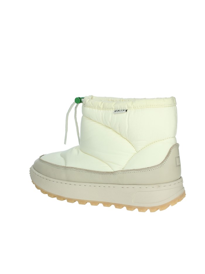 STIVALETTI BASSI W411-AS-NY-CR PANNA