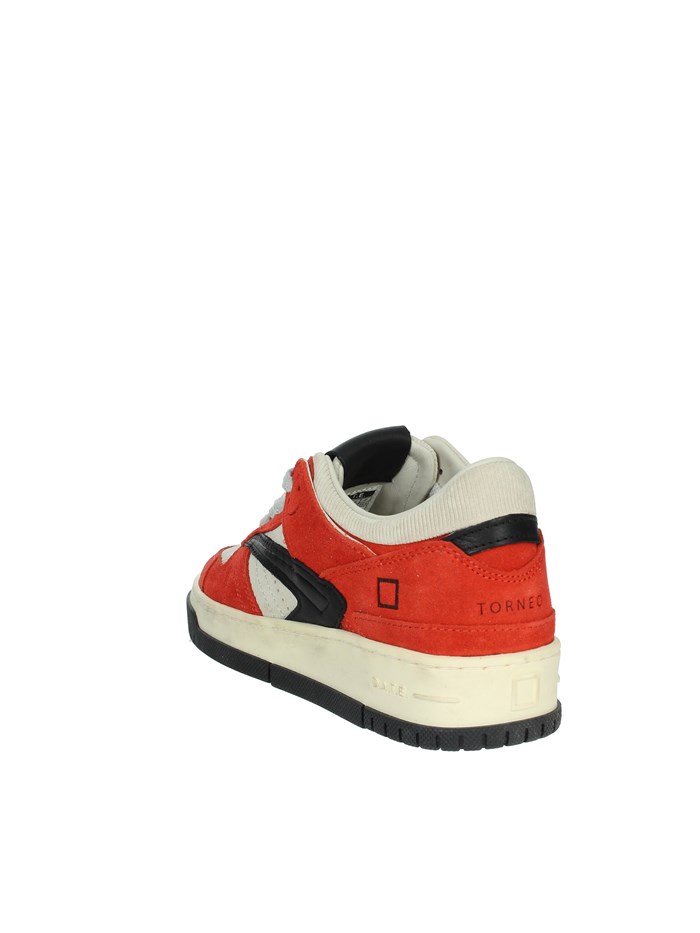 SNEAKERS BASSA W411-TO-SR-CO ROSSO