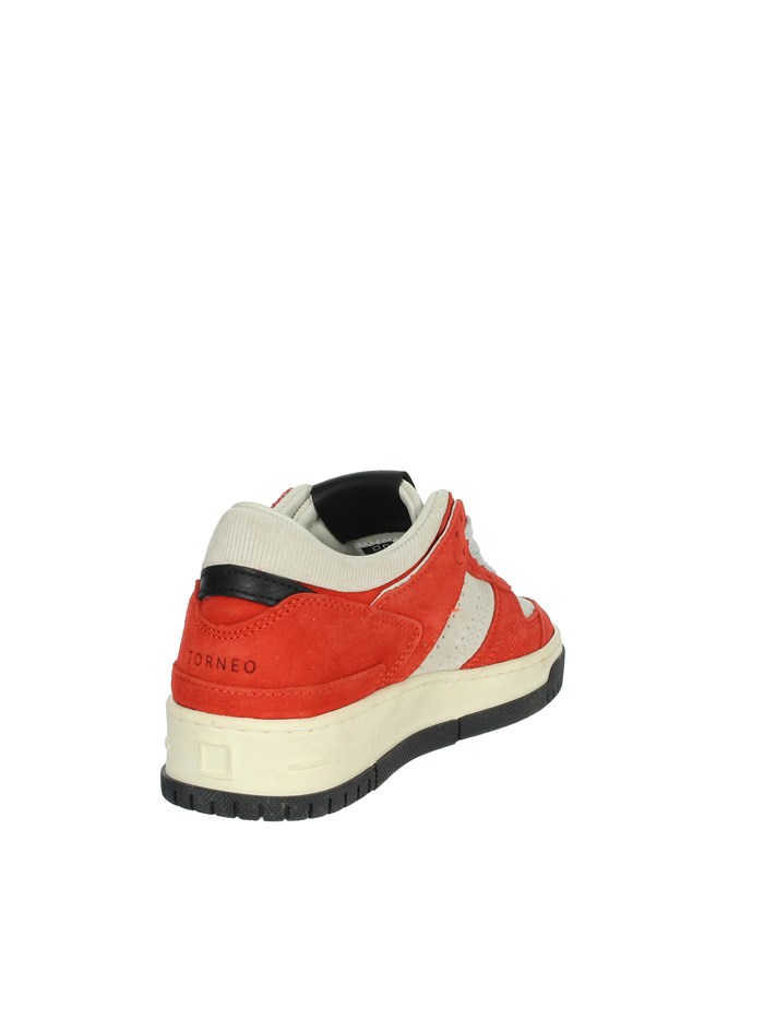 SNEAKERS BASSA W411-TO-SR-CO ROSSO