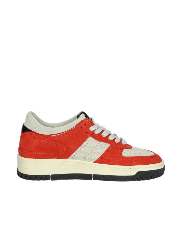 SNEAKERS BASSA W411-TO-SR-CO ROSSO