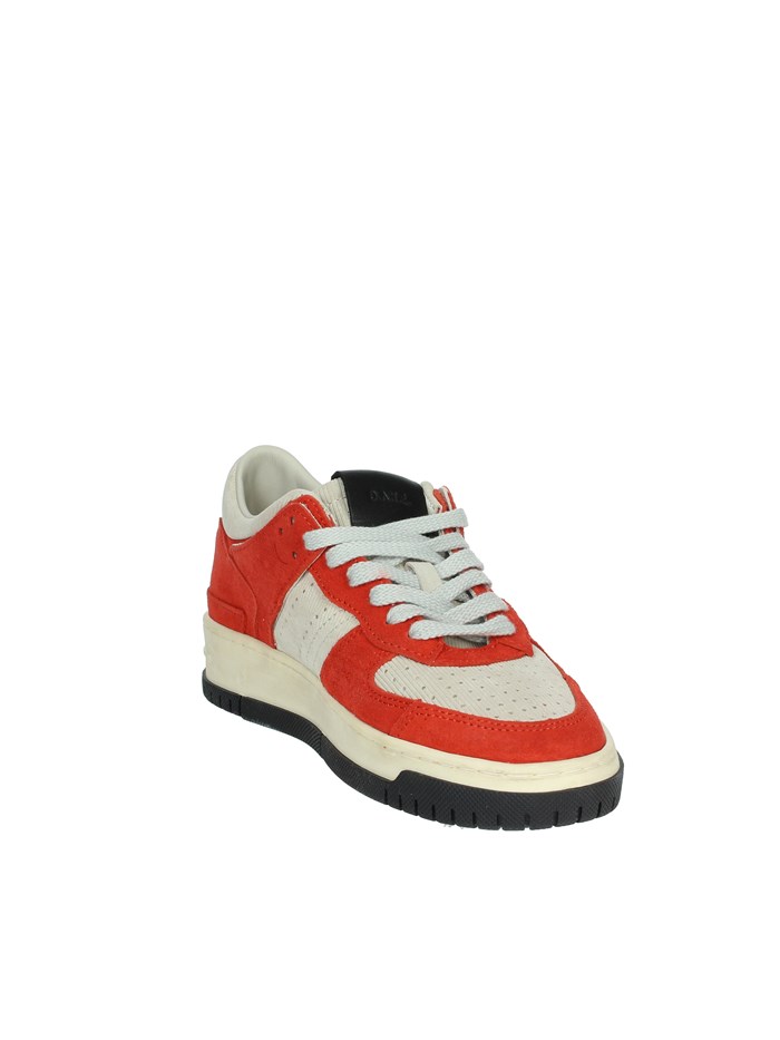 SNEAKERS BASSA W411-TO-SR-CO ROSSO