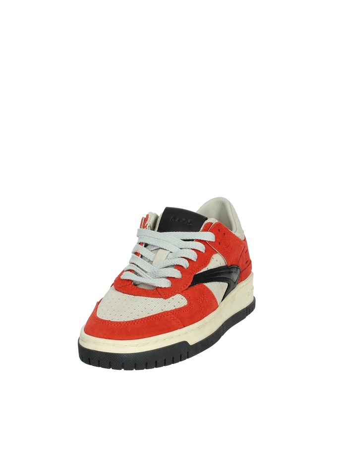 SNEAKERS BASSA W411-TO-SR-CO ROSSO