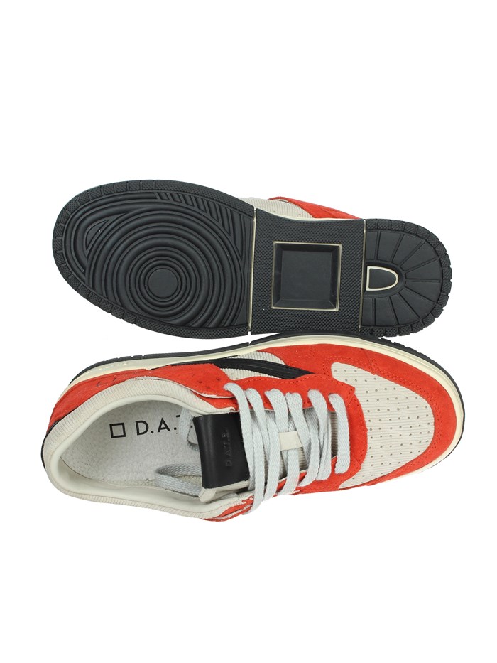 SNEAKERS BASSA W411-TO-SR-CO ROSSO