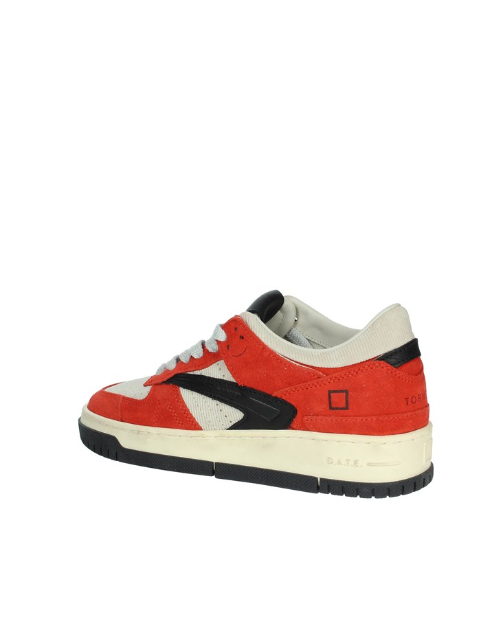 SNEAKERS BASSA W411-TO-SR-CO ROSSO