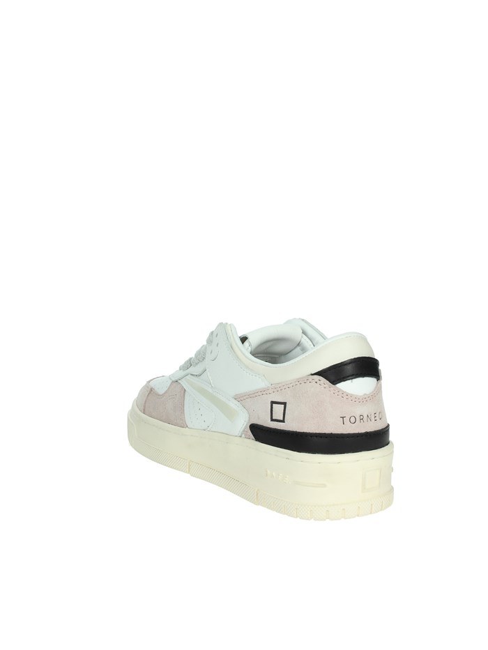 SNEAKERS BASSA W411-TO-NT-WP BIANCO/ROSA