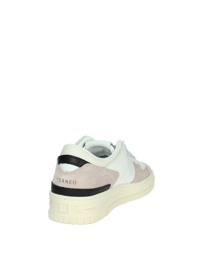 SNEAKERS BASSA W411-TO-NT-WP BIANCO/ROSA