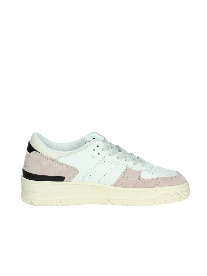 SNEAKERS BASSA W411-TO-NT-WP BIANCO/ROSA