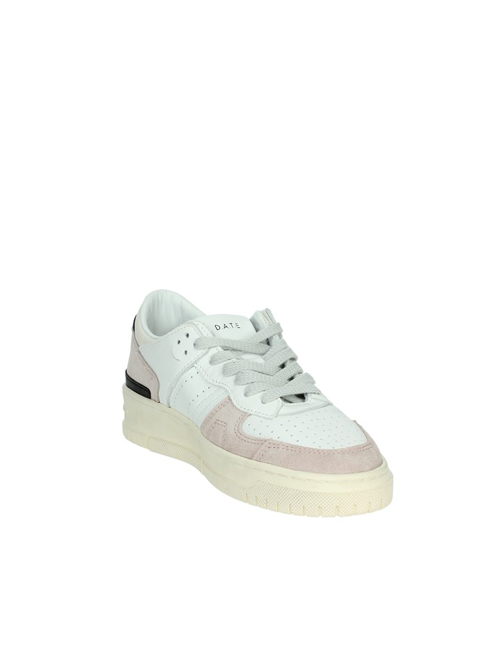 SNEAKERS BASSA W411-TO-NT-WP BIANCO/ROSA
