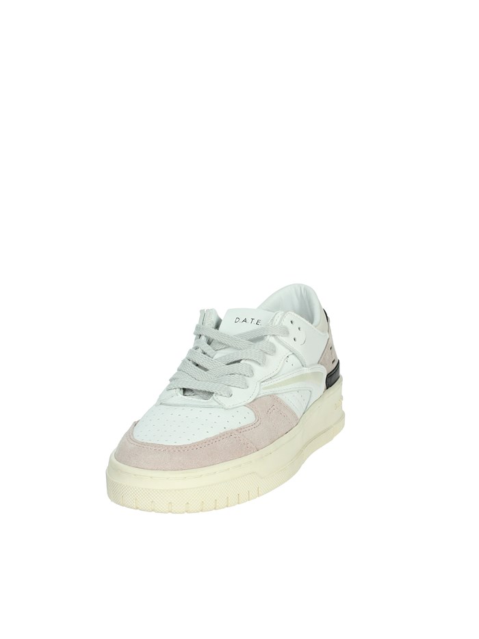 SNEAKERS BASSA W411-TO-NT-WP BIANCO/ROSA