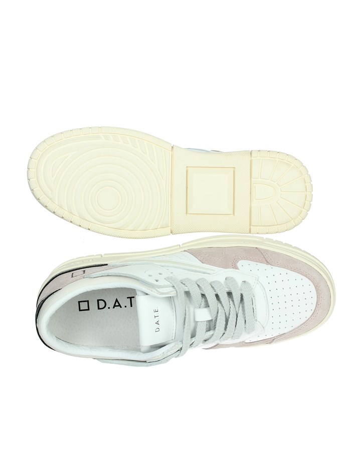SNEAKERS BASSA W411-TO-NT-WP BIANCO/ROSA