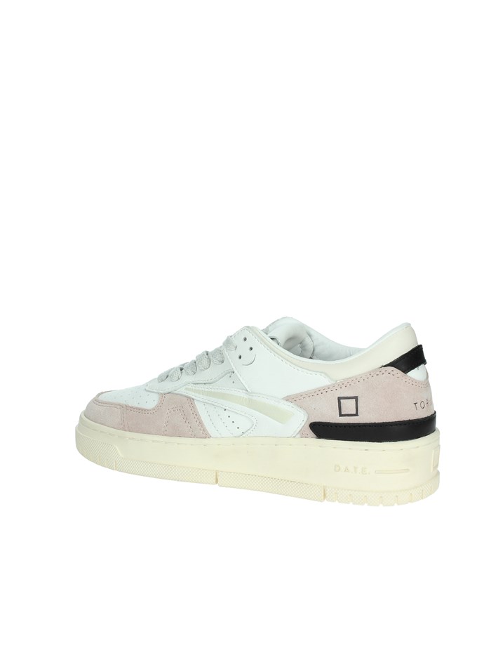 SNEAKERS BASSA W411-TO-NT-WP BIANCO/ROSA