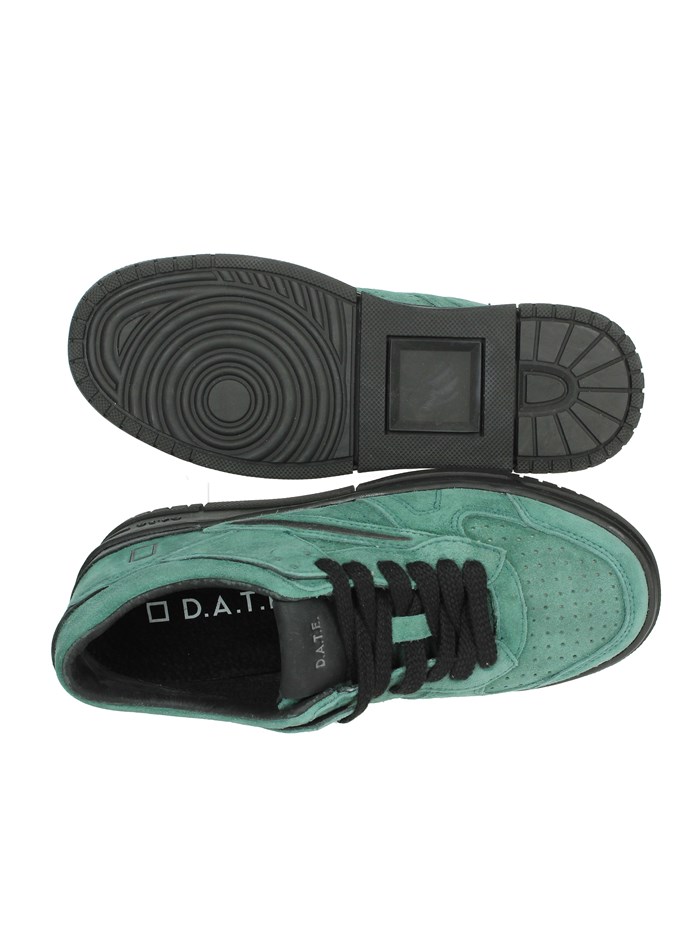SNEAKERS BASSA W411-TO-HA-GR VERDONE