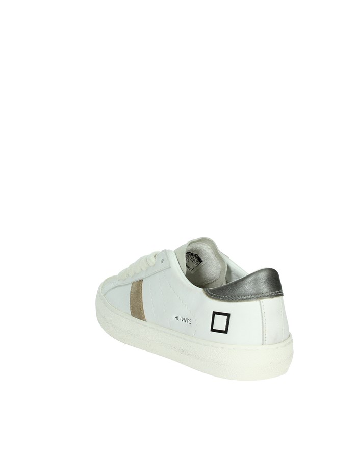 SNEAKERS BASSA W411-HL-VC-HN BIANCO