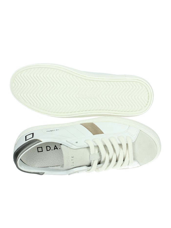 SNEAKERS BASSA W411-HL-VC-HN BIANCO