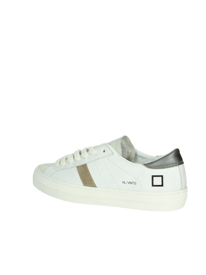 SNEAKERS BASSA W411-HL-VC-HN BIANCO