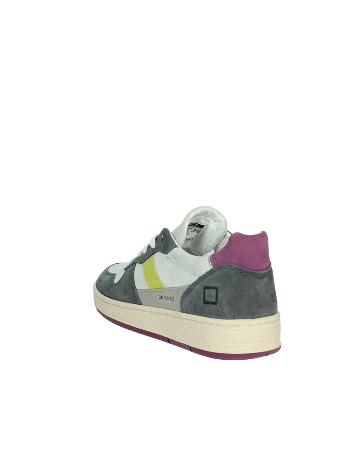 SNEAKERS BASSA W411-C2-VC-IP GRIGIO