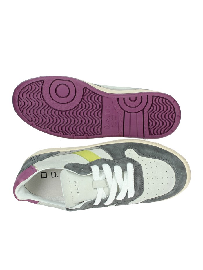 SNEAKERS BASSA W411-C2-VC-IP GRIGIO