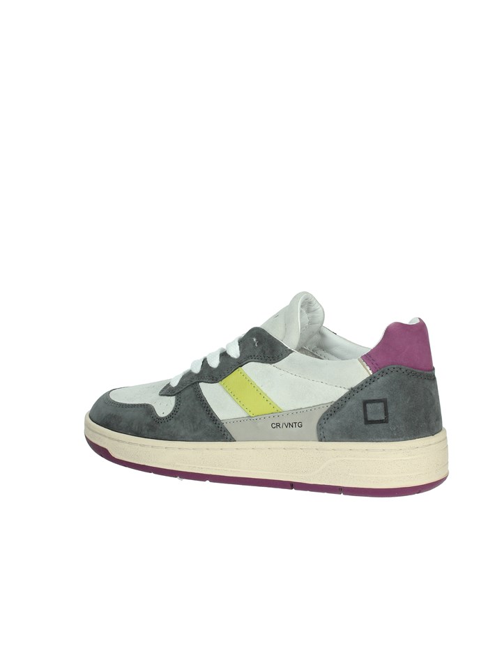 SNEAKERS BASSA W411-C2-VC-IP GRIGIO