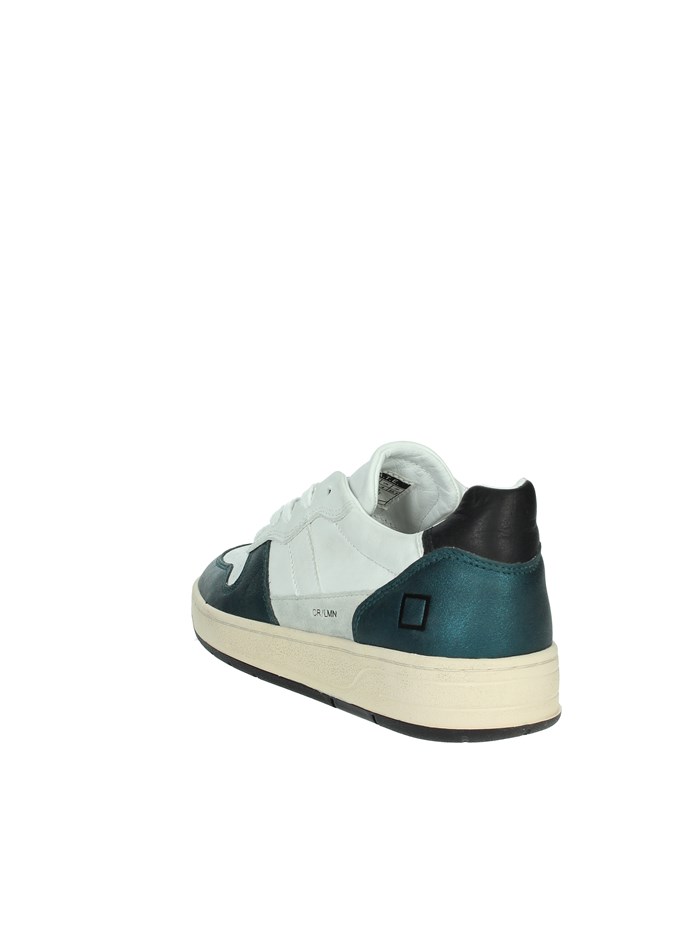 SNEAKERS BASSA W411-C2-LM-WL BIANCO/BLU