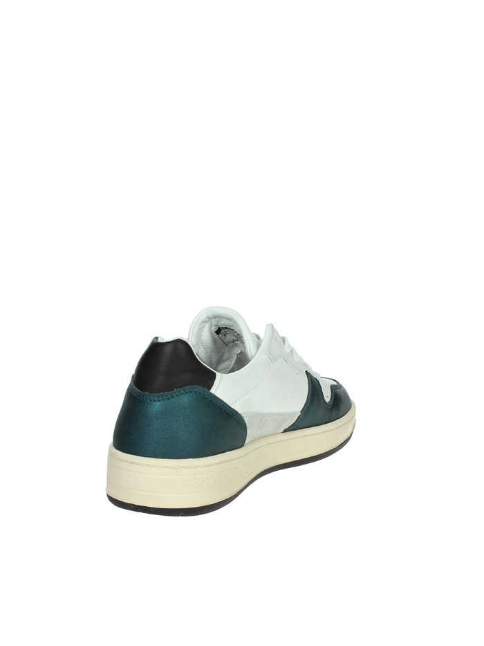 SNEAKERS BASSA W411-C2-LM-WL BIANCO/BLU